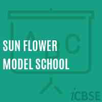 Sun Flower Model School Logo
