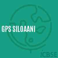 Gps Siloaani Primary School Logo