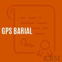 Gps Barial Primary School Logo
