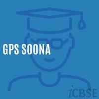 Gps Soona Primary School Logo