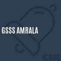 Gsss Amrala High School Logo
