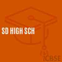 Sd High Sch Secondary School Logo