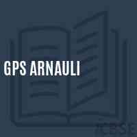 Gps Arnauli Primary School Logo