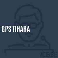 Gps Tihara Primary School Logo