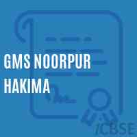 Gms Noorpur Hakima Middle School Logo