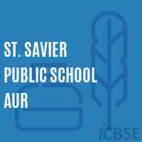 St. Savier Public School Aur Logo