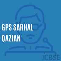 Gps Sarhal Qazian Primary School Logo
