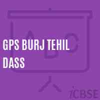 Gps Burj Tehil Dass Primary School Logo