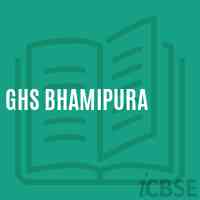 Ghs Bhamipura Secondary School Logo