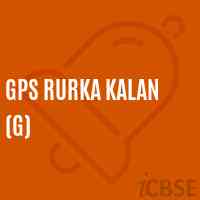 Gps Rurka Kalan (G) Primary School Logo