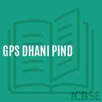 Gps Dhani Pind Primary School Logo
