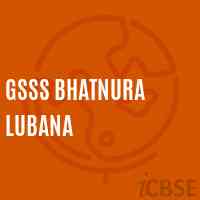Gsss Bhatnura Lubana High School Logo