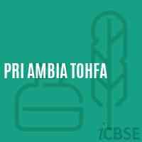 Pri Ambia Tohfa Primary School Logo