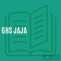 Ghs Jaja Secondary School Logo