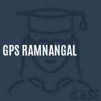 Gps Ramnangal Primary School Logo