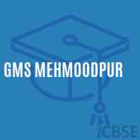 Gms Mehmoodpur Middle School Logo