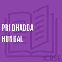 Pri Dhadda Hundal Primary School Logo