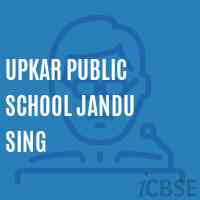 Upkar Public School Jandu Sing Logo