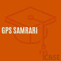 Gps Samrari Primary School Logo