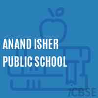 Anand Isher Public School Logo