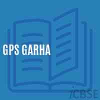 Gps Garha Primary School Logo