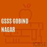 Gsss Gobind Nagar High School Logo