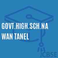 Govt.High.Sch.Nawan Tanel Secondary School Logo