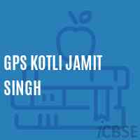 Gps Kotli Jamit Singh Primary School Logo