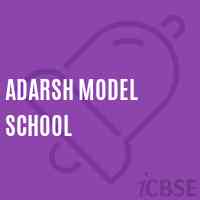Adarsh Model School Logo