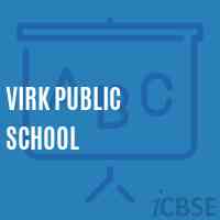 Virk Public School Logo