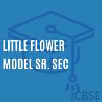 Little Flower Model Sr. Sec Senior Secondary School Logo