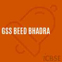 Gss Beed Bhadra Secondary School Logo