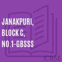 Janakpuri, Block C, No.1-GBSSS High School Logo