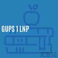 Gups 1 Lnp Middle School Logo