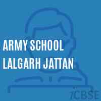 Army School Lalgarh Jattan Logo