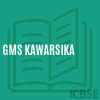 Gms Kawarsika Middle School Logo