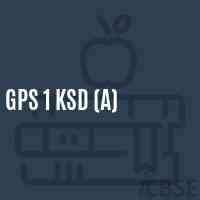 Gps 1 Ksd (A) Primary School Logo