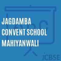 Jagdamba Convent School Mahiyanwali Logo