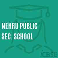 Nehru Public Sec. School Logo