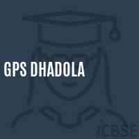 Gps Dhadola Primary School Logo