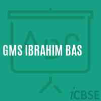 Gms Ibrahim Bas Middle School Logo