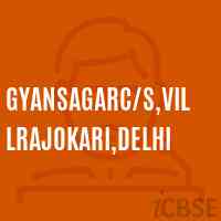 GyanSagarC/S,VillRajokari,Delhi Primary School Logo