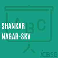 Shankar Nagar-SKV Senior Secondary School Logo