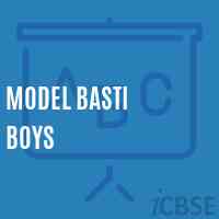 Model Basti Boys Primary School Logo