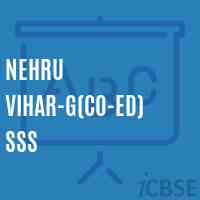Nehru Vihar-G(CO-ED) SSS Senior Secondary School Logo