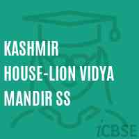 Kashmir House-Lion Vidya Mandir SS Secondary School Logo