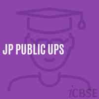 Jp Public Ups Senior Secondary School Logo