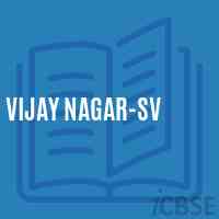 Vijay Nagar-SV Senior Secondary School Logo