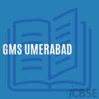 Gms Umerabad Middle School Logo