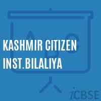 Kashmir Citizen Inst.Bilaliya Secondary School Logo